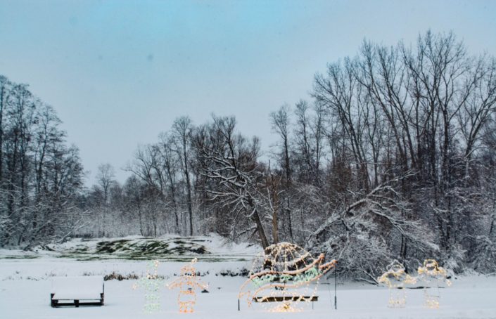 The Village of Frankfort seasonal decorations. Photo by Alexandra Tamburro. The Village of Frankfort seasonal decorations. Photo by Alexandra Tamburro.