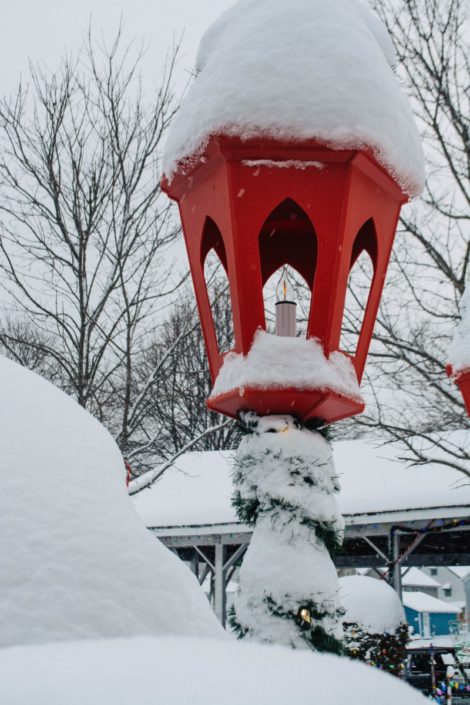 The Village of Frankfort seasonal decorations. Photo by Alexandra Tamburro. The Village of Frankfort seasonal decorations. Photo by Alexandra Tamburro.