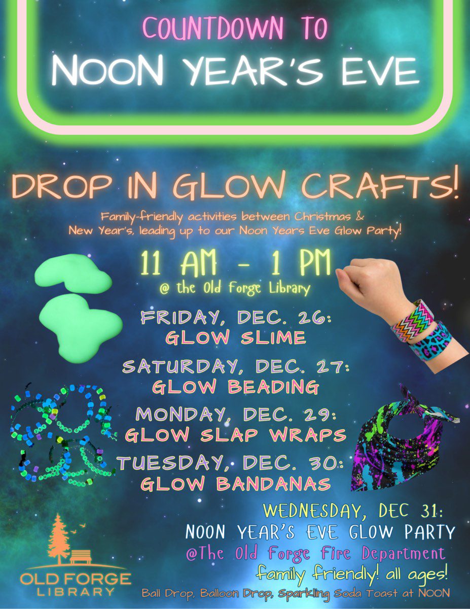 Count Down to Noon Years Eve