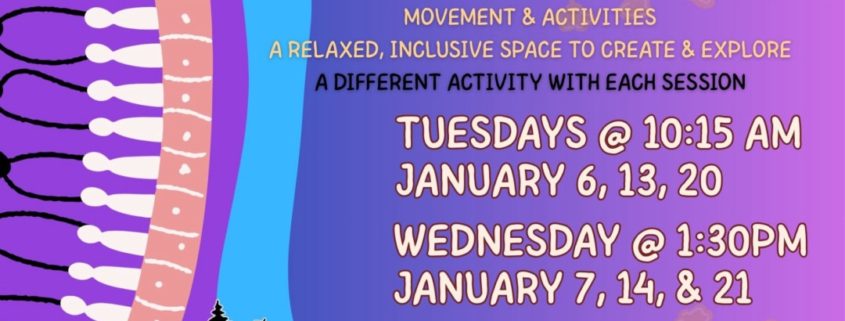 Sensory Play at the Old Forge Library