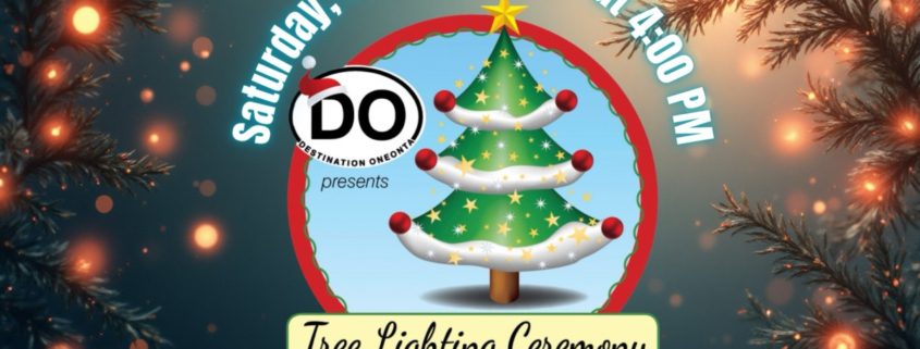 Oneonta Tree Lighting Ceremony