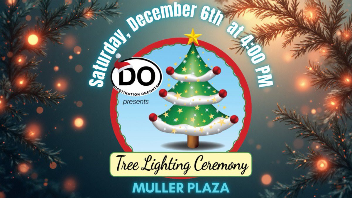 Oneonta Holiday Tree Lighting Ceremony