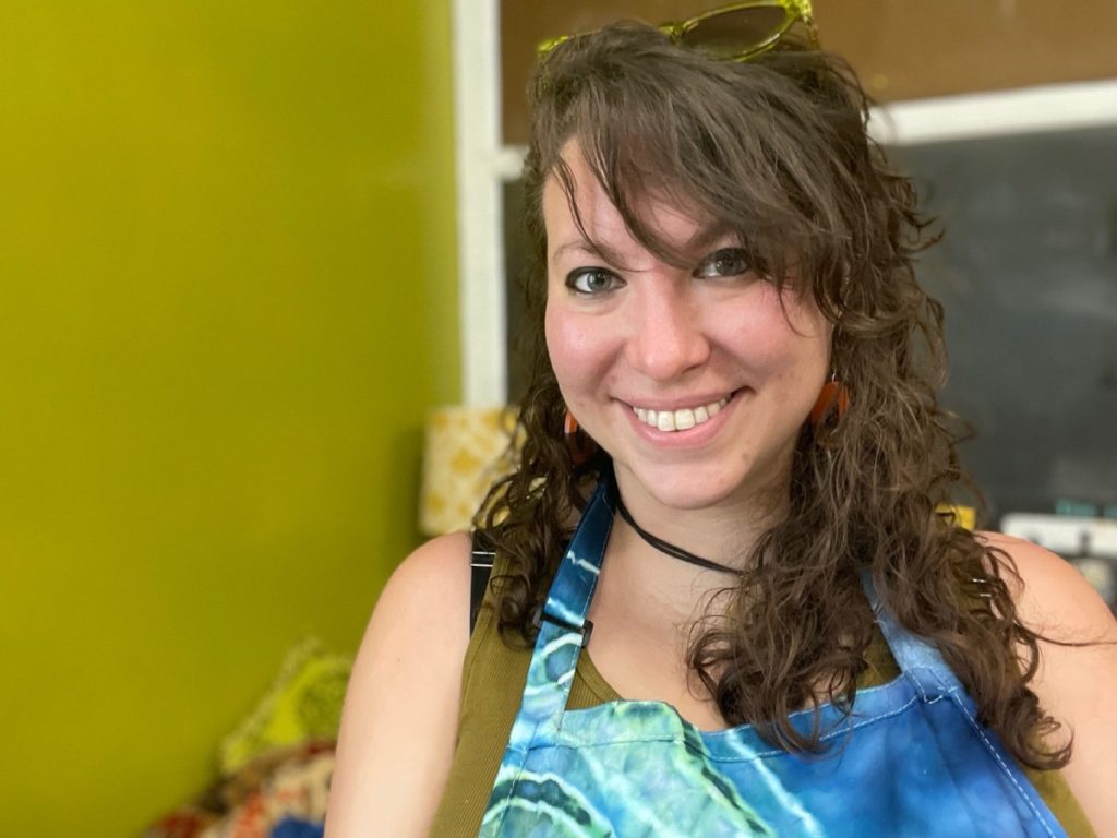 Artist Maria Vallese Artist Maria Vallese