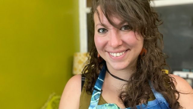 Artist Maria Vallese