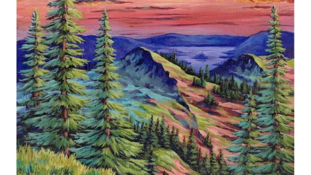 Artist Maria Vallese of Retro Sorrento