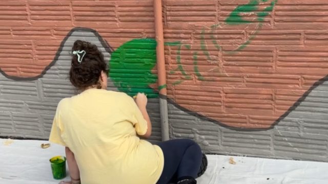 Artist Maria Vallese of Retro Sorrento