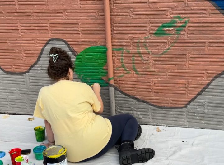 Artist Maria Vallese of Retro Sorrento Artist Maria Vallese of Retro Sorrento