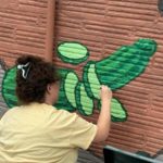 Artist Maria Vallese of Retro Sorrento