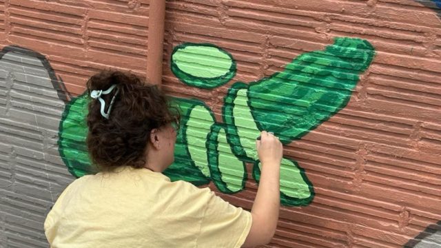 Artist Maria Vallese of Retro Sorrento