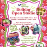 Retro Sorrento 2025 Holiday Open Studio