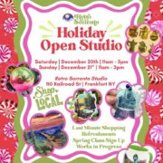 Retro Sorrento 2025 Holiday Open Studio