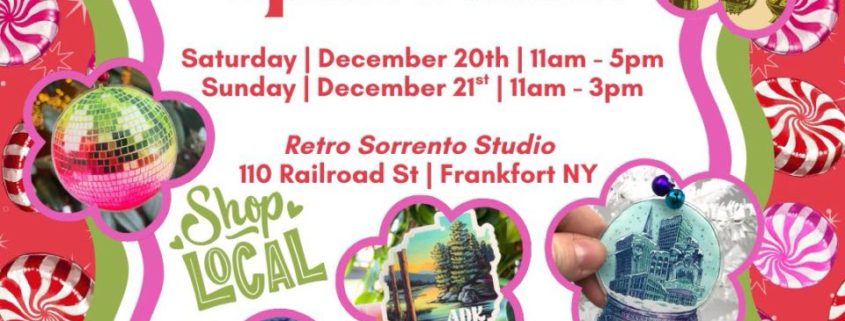 Retro Sorrento 2025 Holiday Open Studio