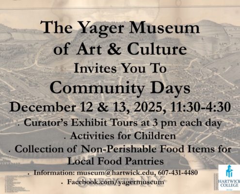 Yager Museum Community Days 2025