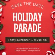 Clinton Holiday Parade