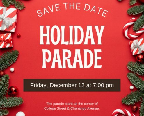 Clinton Holiday Parade