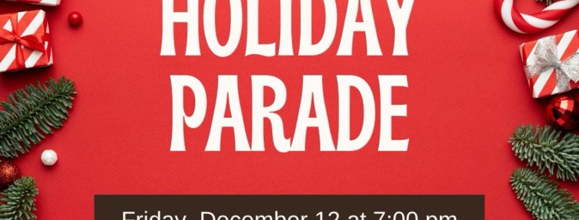 Clinton Holiday Parade