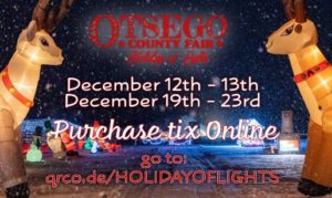 Otsego County Fair Holiday of Lights