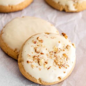 Maple CookiesRecipe and photo by Sherri, To Simply Inspire