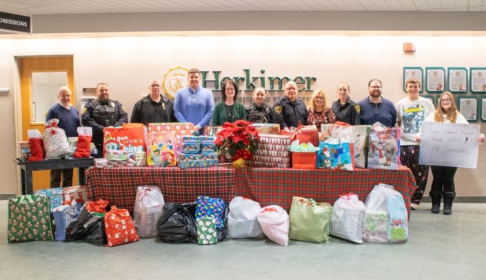 Herkimer College Supports Children’s Christmas Progrsam