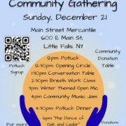 Winter Solstice Community Gathering