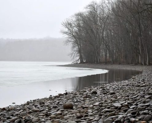 Just Day Hike at Delta Lake State Park