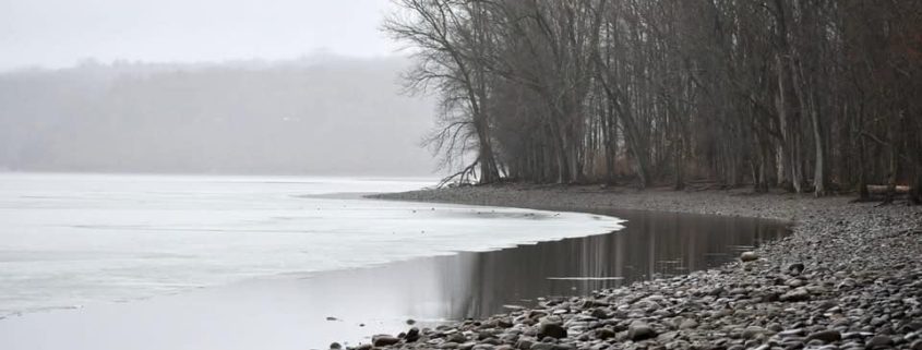 Just Day Hike at Delta Lake State Park