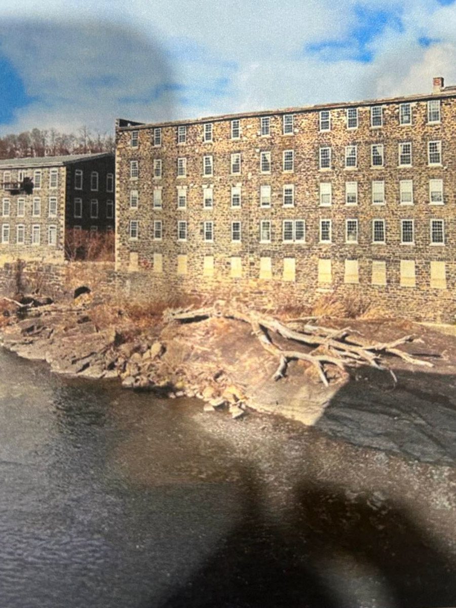 Mill at river Mill at river