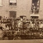 C 1900 The Bailey- Gilbert Mill Little Falls Knitting Company on Elizabeth Street