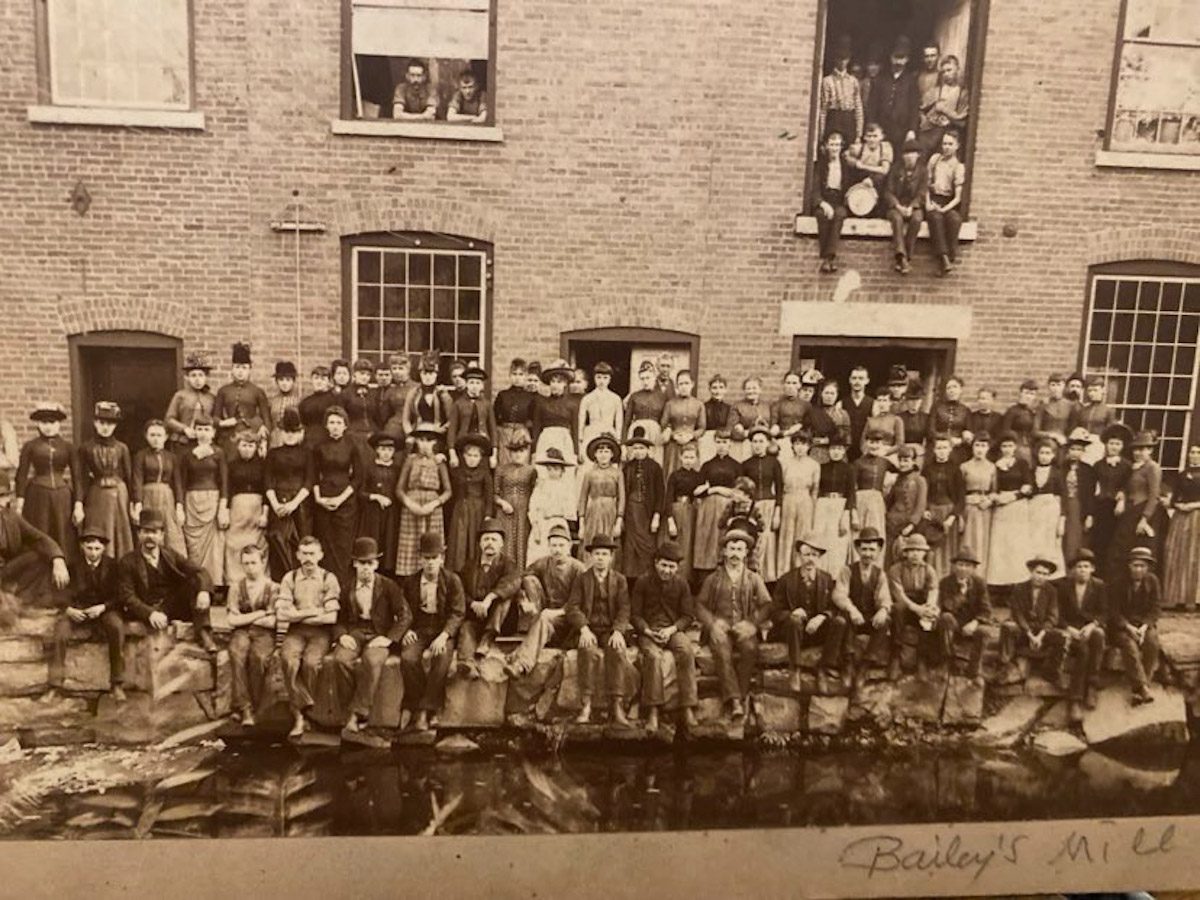 C 1900 The Bailey- Gilbert Mill Little Falls Knitting Company on Elizabeth Street C 1900 The Bailey- Gilbert Mill Little Falls Knitting Company on Elizabeth Street