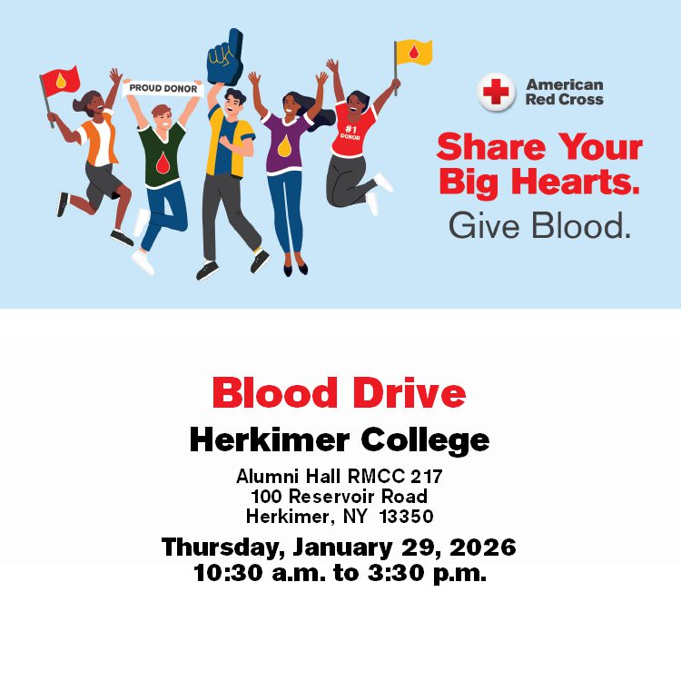 Herkimer College Blood Drive