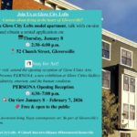 Glove City Lofts Model Apartment Viewing