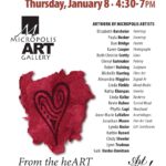 Meet the Artists Reception for From the heART