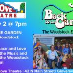 BACK TO THE GARDEN 1969: THE WOODSTOCK EXPERIENCE