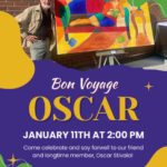 Bon Voyage, Oscar!