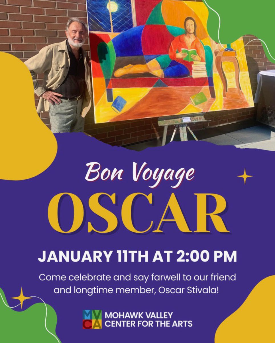 Bon Voyage, Oscar!