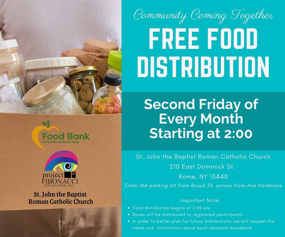 Project Fibonacci Foundation Food Distribution