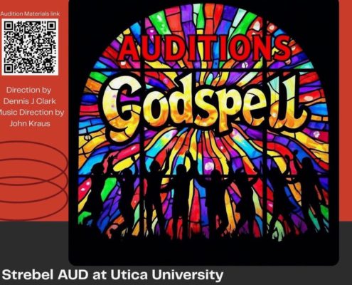 Godspell Auditions Strebel Auditorium