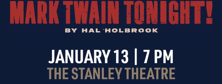 Mark Twain Tonight
