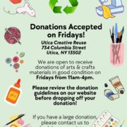 Creative Reuse Donation Days