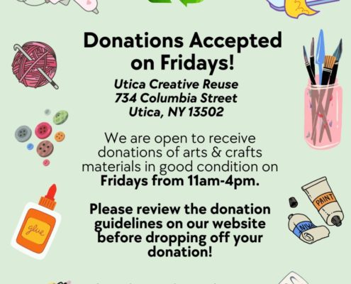 Creative Reuse Donation Days