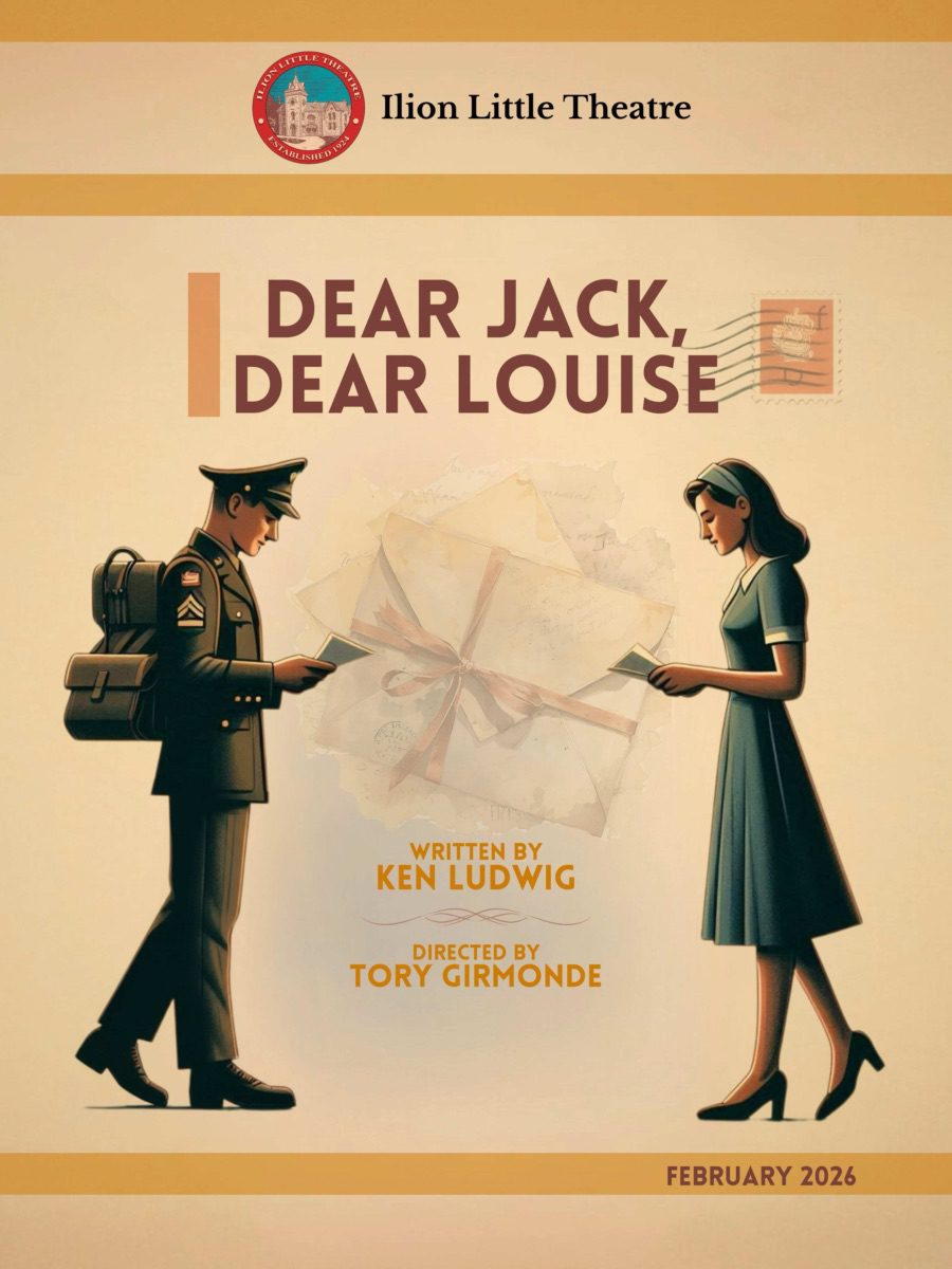 Dear Jack, Dear Louise at the Ilion Little Theatre