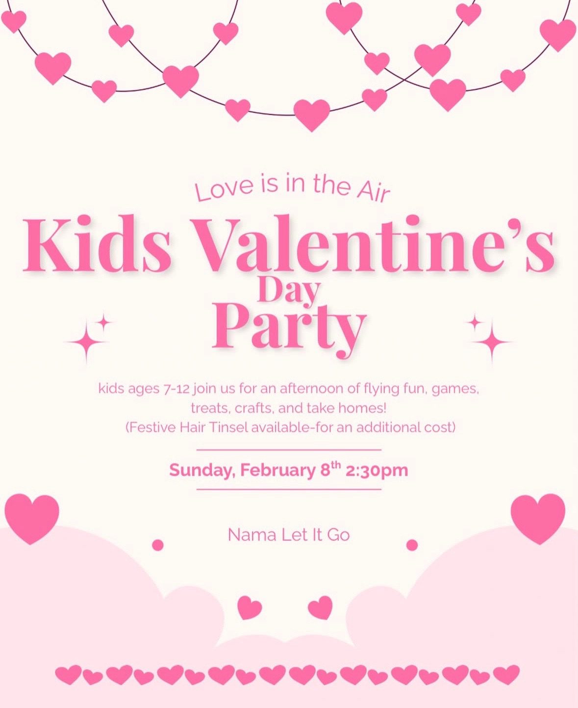 Kids Valentine's Day Party