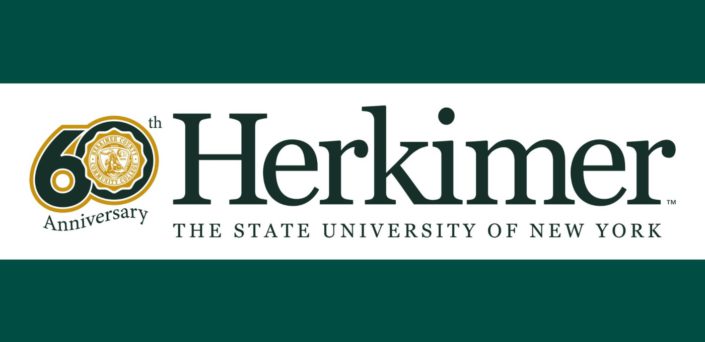Herkimer College 60th Anniversary Logo