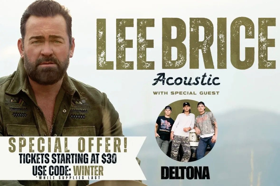 Lee Brice with Deltona