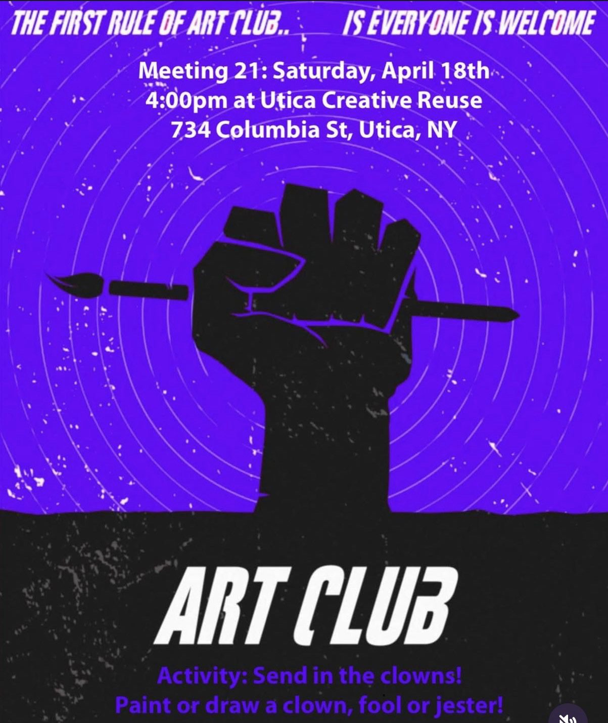 Creative Reuse: Art Club