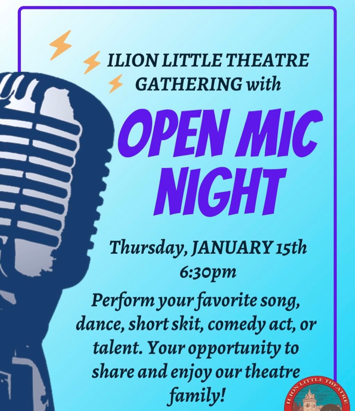 Open Mic Night