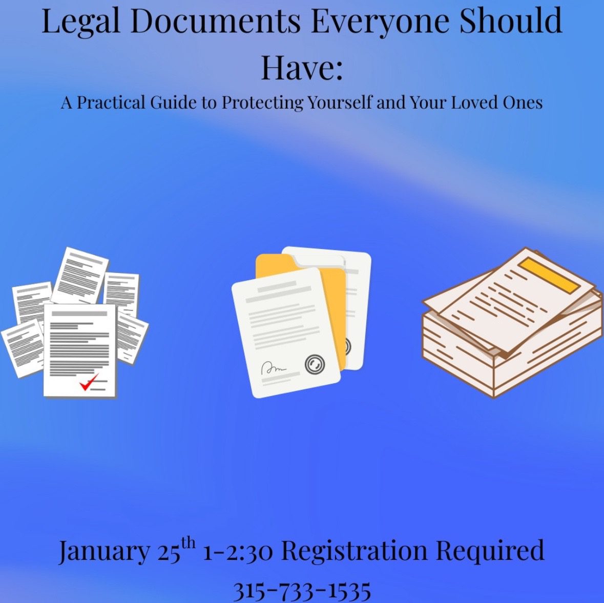 Legal Documents Everyone Should Have