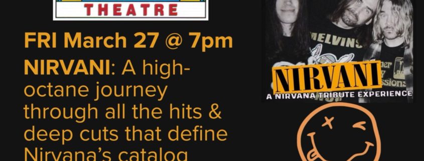 Nirvani; A Nirvana Tribiute Experience