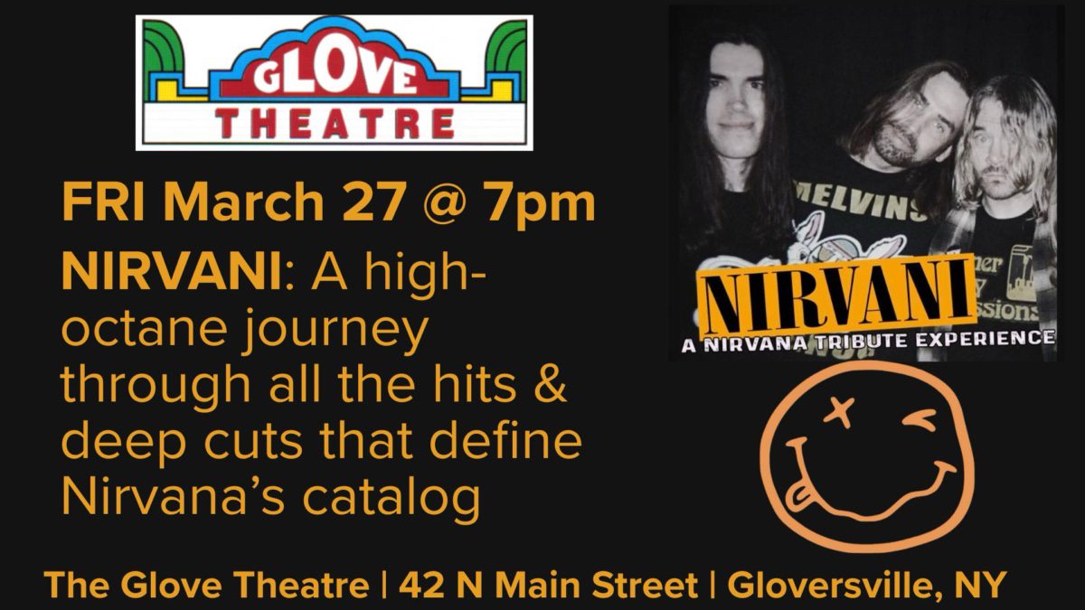 NIRVANI: A NIRVANA TRIBUTE EXPERIENCE