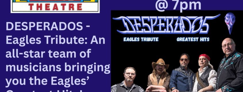 The Desperados at The Glove Theatre